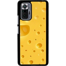 Xiaomi Redmi Note 10 Pro Case Hülle -  Nationalfeiertag Schweiz Cheese
