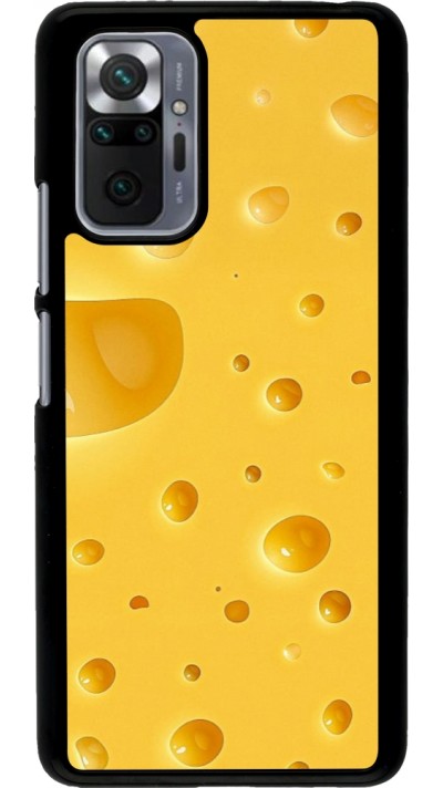 Xiaomi Redmi Note 10 Pro Case Hülle -  Nationalfeiertag Schweiz Cheese