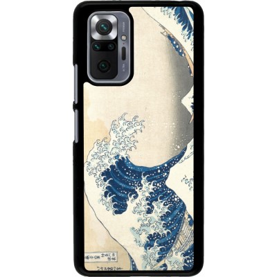 Xiaomi Redmi Note 10 Pro Case Hülle - Kunstbild - Die große Welle vor Kanagawa - Hokusai