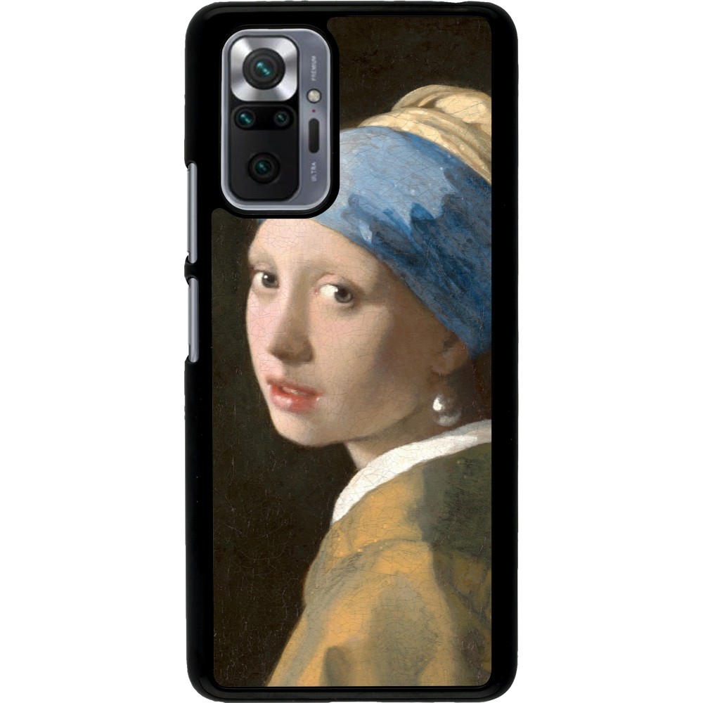 Xiaomi Redmi Note 10 Pro Case Hülle - Kunstbild - Das Mädchen mit dem Perlenohrring - Jan Vermeer