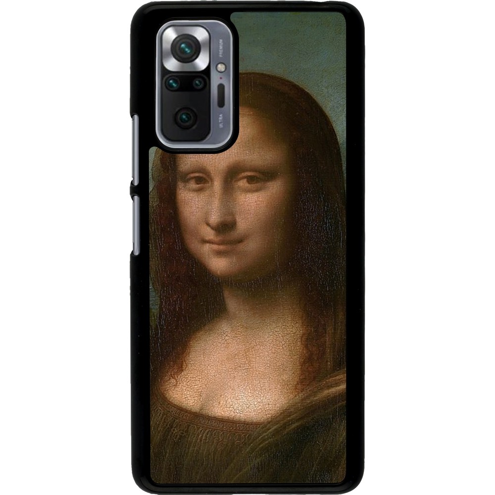 Xiaomi Redmi Note 10 Pro Case Hülle - Kunstbild - Mona Lisa - Leonardo de Vinci