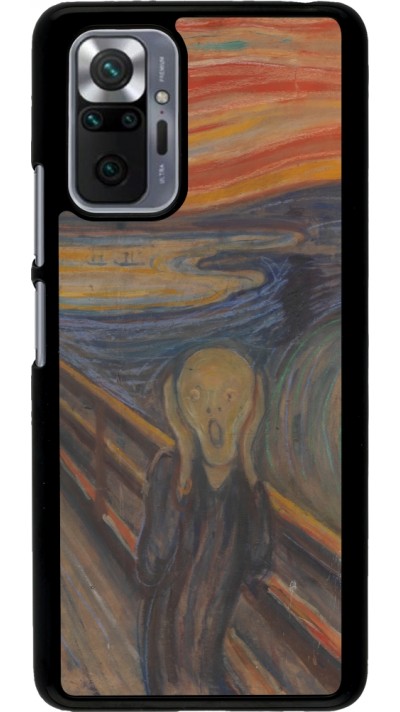 Xiaomi Redmi Note 10 Pro Case Hülle - Kunstbild - Der Schrei - Edvard Munch