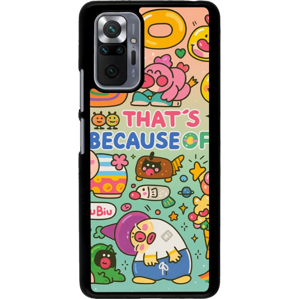 Xiaomi Redmi Note 10 Pro Case Hülle - Thats beacause of