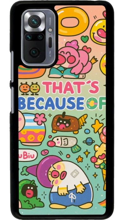 Xiaomi Redmi Note 10 Pro Case Hülle - Thats beacause of