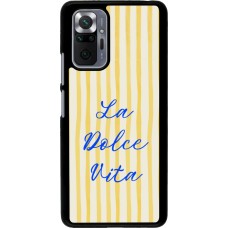 Xiaomi Redmi Note 10 Pro Case Hülle - The good life 2026