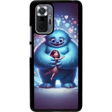 Xiaomi Redmi Note 10 Pro Case Hülle - Valentin 2024 Flauschige Liebe