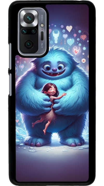 Coque Xiaomi Redmi Note 10 Pro - Valentine 2024 Fluffy Love