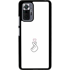 Xiaomi Redmi Note 10 Pro Case Hülle - Valentine 2024 heart by Millennials