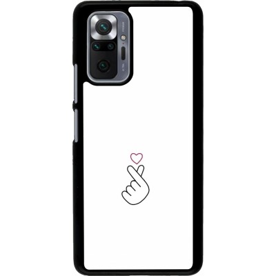 Coque Xiaomi Redmi Note 10 Pro - Valentine 2024 heart by Millennials