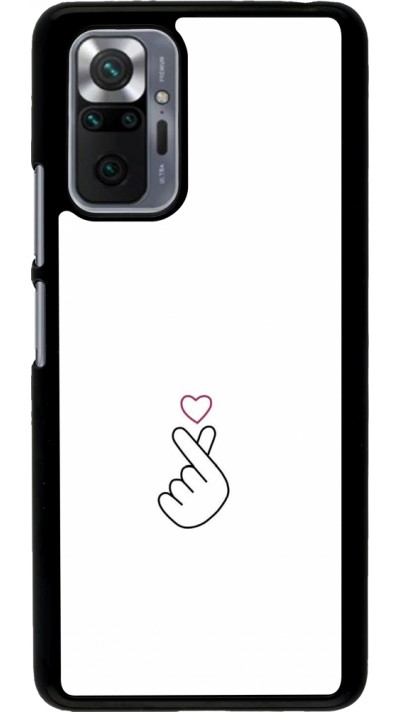 Xiaomi Redmi Note 10 Pro Case Hülle - Valentine 2024 heart by Millennials