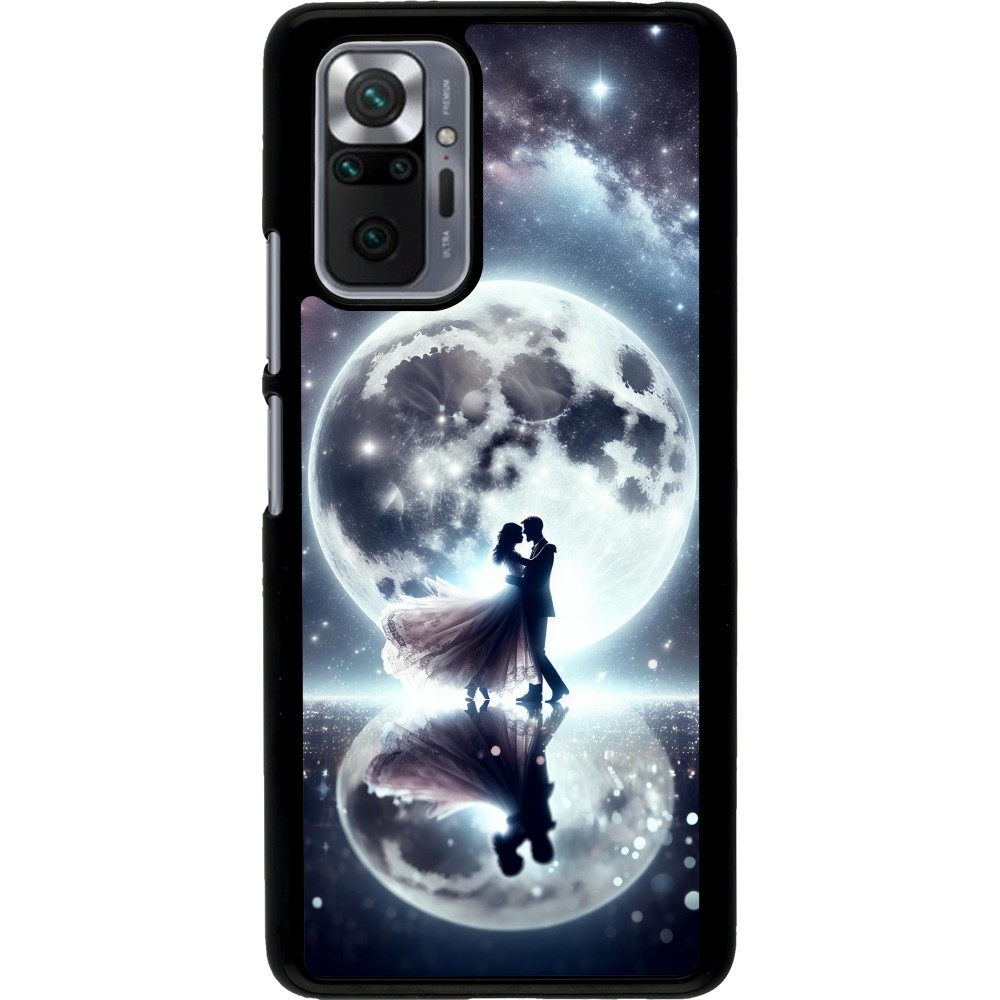 Coque Xiaomi Redmi Note 10 Pro - Valentine 2024 Love under the moon