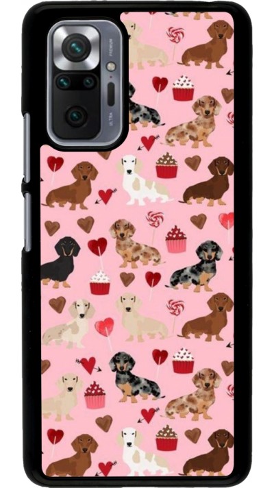 Coque Xiaomi Redmi Note 10 Pro - Valentine 2024 puppy love