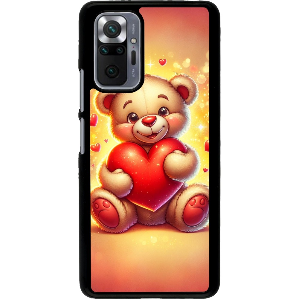 Xiaomi Redmi Note 10 Pro Case Hülle - Valentin 2024 Teddy Liebe