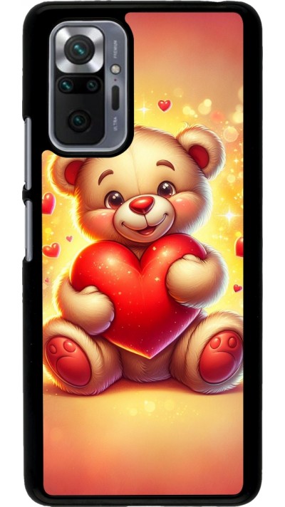 Coque Xiaomi Redmi Note 10 Pro - Valentine 2024 Teddy love