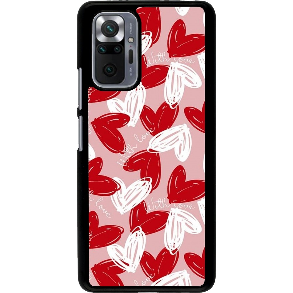 Xiaomi Redmi Note 10 Pro Case Hülle - Valentine 2024 with love heart