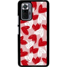 Xiaomi Redmi Note 10 Pro Case Hülle - Valentine 2024 with love heart