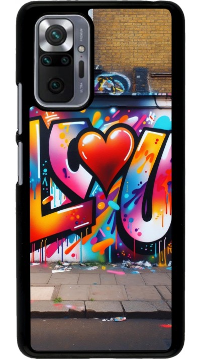 Xiaomi Redmi Note 10 Pro Case Hülle - Valentin 2025 Liebe U Tag