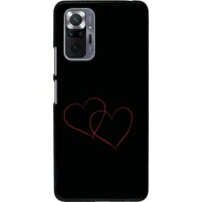 Xiaomi Redmi Note 10 Pro Case Hülle - Valentine 2023 attached heart