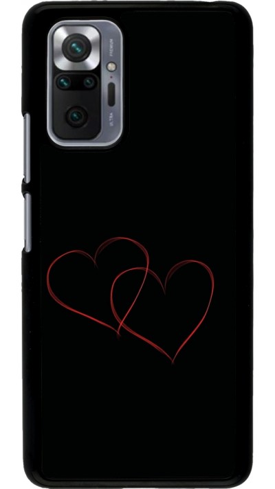 Coque Xiaomi Redmi Note 10 Pro - Valentine 2023 attached heart