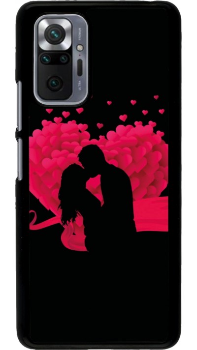 Coque Xiaomi Redmi Note 10 Pro - Valentine 2023 passionate kiss