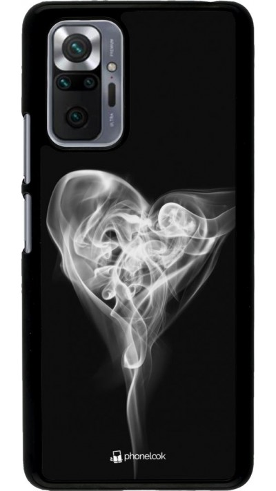 Hülle Xiaomi Redmi Note 10 Pro - Valentine 2022 Black Smoke