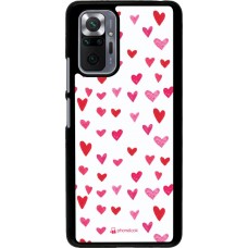 Coque Xiaomi Redmi Note 10 Pro - Valentine 2022 Many pink hearts