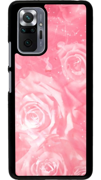 Coque Xiaomi Redmi Note 10 Pro - Valentine 2023 bouquet de roses