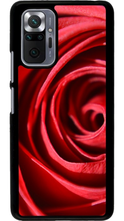 Coque Xiaomi Redmi Note 10 Pro - Valentine 2023 close up rose