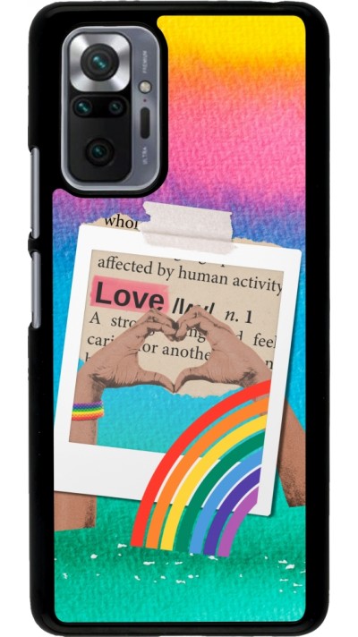 Coque Xiaomi Redmi Note 10 Pro - Valentine 2023 love is for everyone