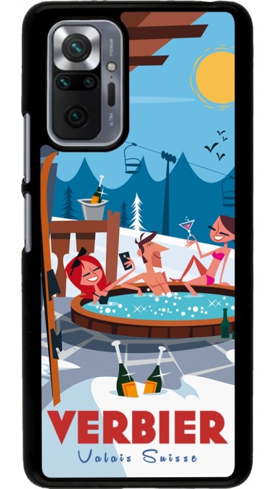 Coque Xiaomi Redmi Note 10 Pro - Verbier Mountain Jacuzzi