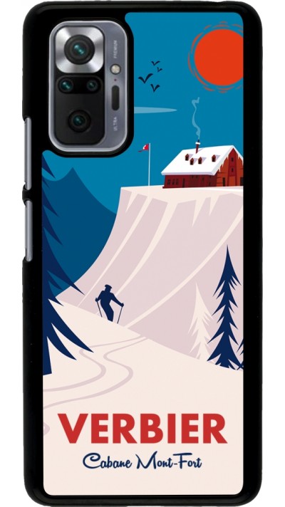 Coque Xiaomi Redmi Note 10 Pro - Verbier Cabane Mont-Fort