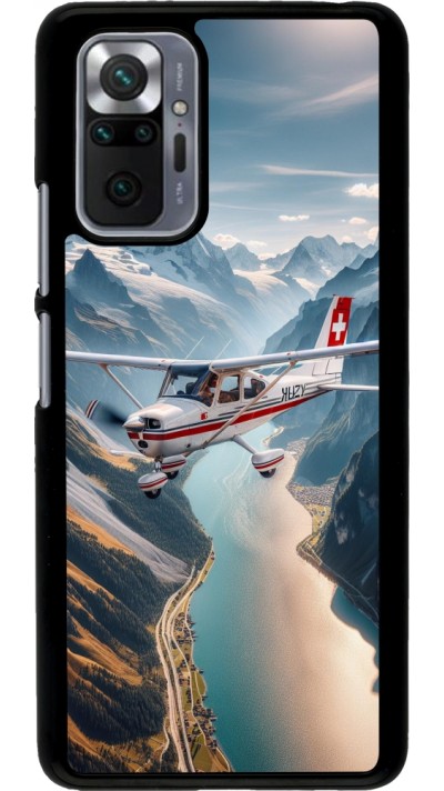 Xiaomi Redmi Note 10 Pro Case Hülle - Schweizer Alpenflug