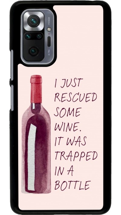 Coque Xiaomi Redmi Note 10 Pro - I just rescued some wine