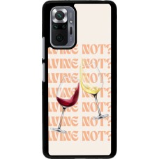 Xiaomi Redmi Note 10 Pro Case Hülle - Wine not