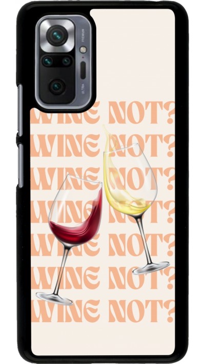 Xiaomi Redmi Note 10 Pro Case Hülle - Wine not