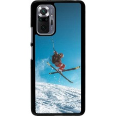 Xiaomi Redmi Note 10 Pro Case Hülle - Winter 22 Ski Jump