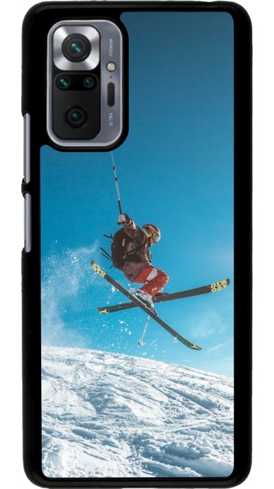 Coque Xiaomi Redmi Note 10 Pro - Winter 22 Ski Jump