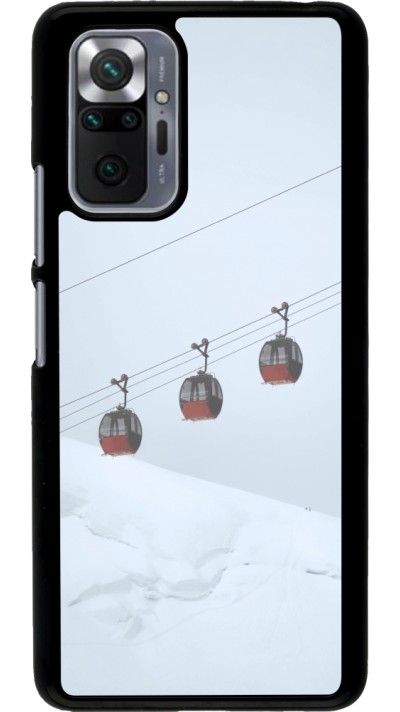 Coque Xiaomi Redmi Note 10 Pro - Winter 22 ski lift