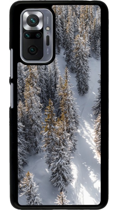 Coque Xiaomi Redmi Note 10 Pro - Winter 22 snowy forest