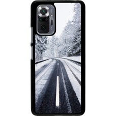 Coque Xiaomi Redmi Note 10 Pro - Winter 22 Snowy Road