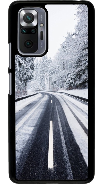Coque Xiaomi Redmi Note 10 Pro - Winter 22 Snowy Road