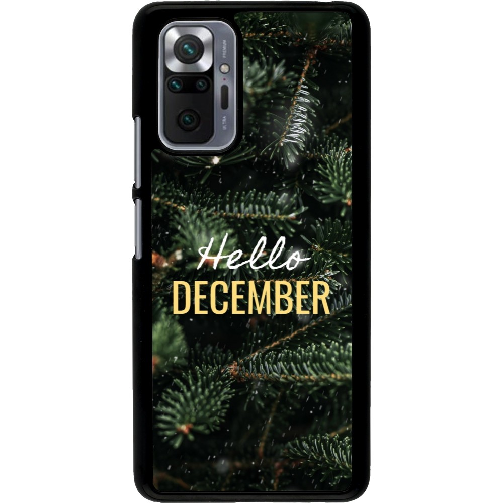 Coque Xiaomi Redmi Note 10 Pro - Winter 25 Winter hello december