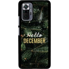 Coque Xiaomi Redmi Note 10 Pro - Winter 25 Winter hello december