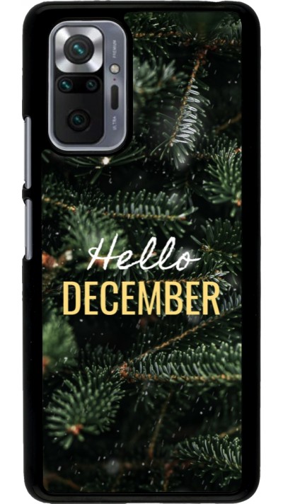 Coque Xiaomi Redmi Note 10 Pro - Winter 25 Winter hello december