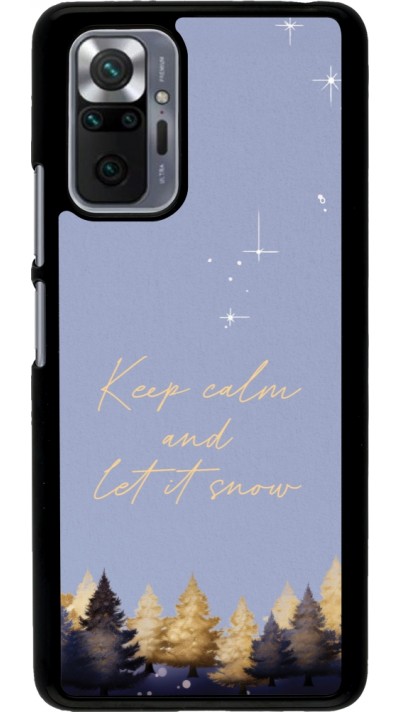 Coque Xiaomi Redmi Note 10 Pro - Winter 25 Winter illustration of trees