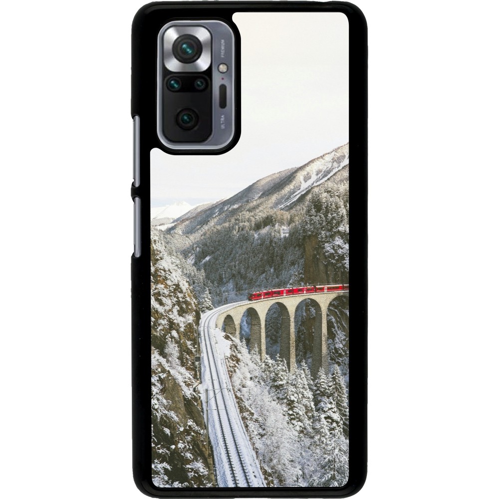 Coque Xiaomi Redmi Note 10 Pro - Winter 25 Winter polar express