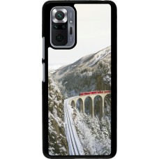 Coque Xiaomi Redmi Note 10 Pro - Winter 25 Winter polar express