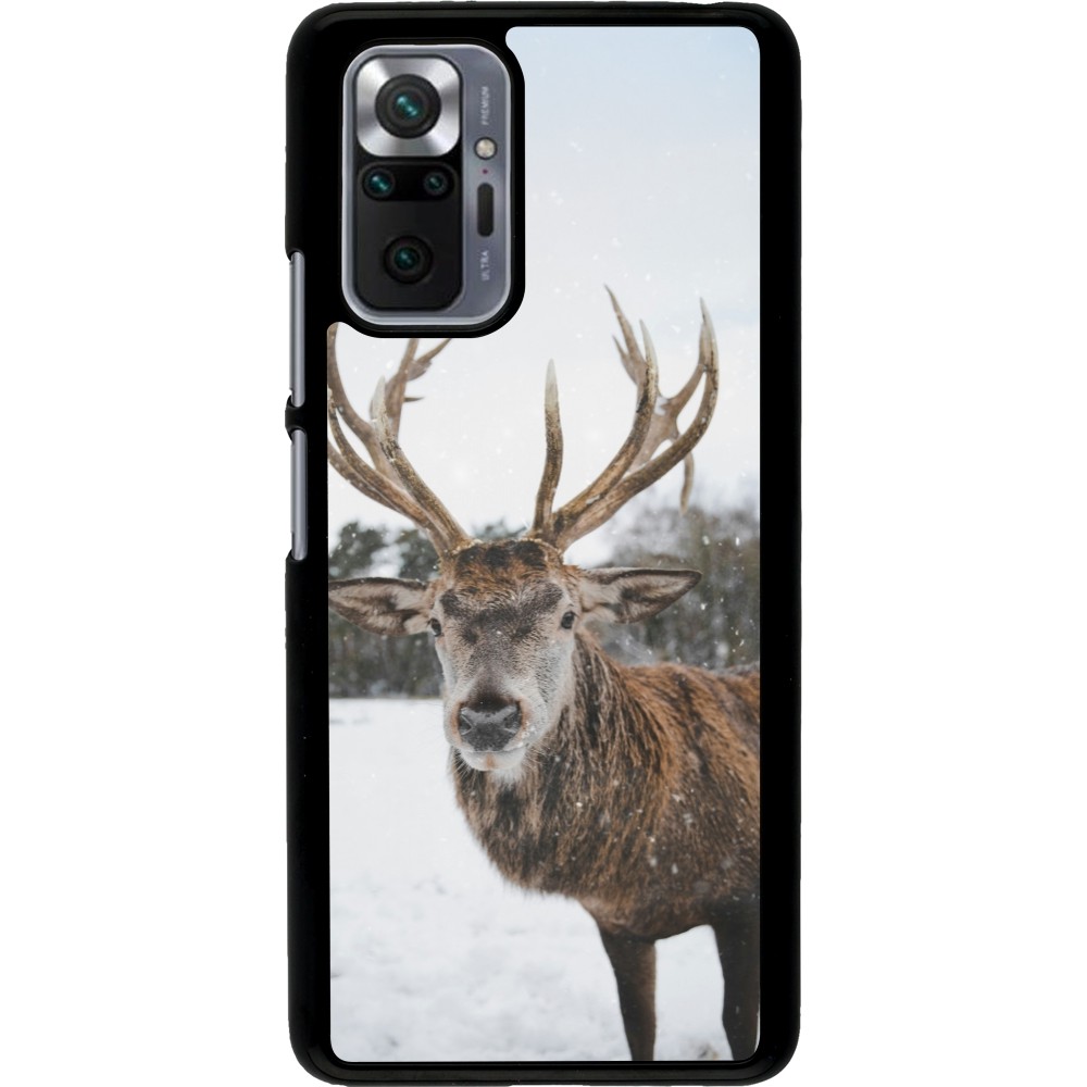 Coque Xiaomi Redmi Note 10 Pro - Winter 25 Winter reindeer