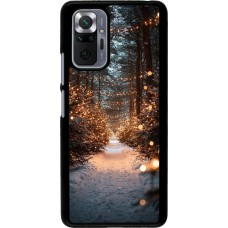 Coque Xiaomi Redmi Note 10 Pro - Winter 25 Winter snowy road