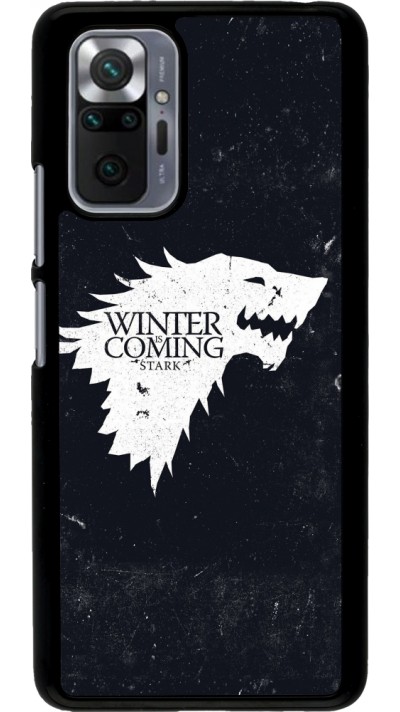 Coque Xiaomi Redmi Note 10 Pro - Winter is coming Stark